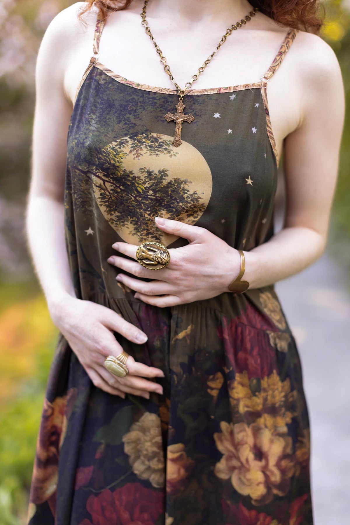 THE MESSENGER BOHEME SLIP DRESS-MARKET OF STARS