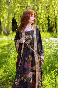 THE MESSENGER BOHEME SLIP DRESS-MARKET OF STARS
