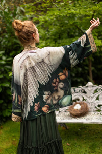 UNDER MY WING PIXIE DUSTER CROP KIMONO-MARKET OF STARS
