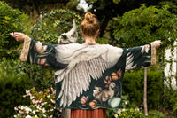 UNDER MY WING PIXIE DUSTER CROP KIMONO-MARKET OF STARS