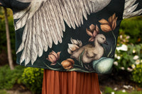 UNDER MY WING PIXIE DUSTER CROP KIMONO-MARKET OF STARS
