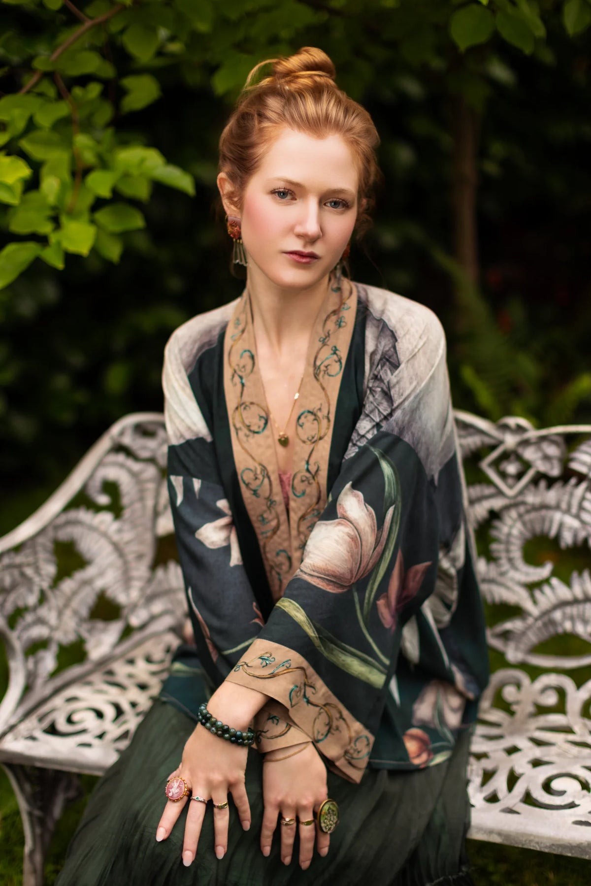 UNDER MY WING PIXIE DUSTER CROP KIMONO-MARKET OF STARS