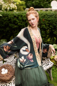 UNDER MY WING PIXIE DUSTER CROP KIMONO-MARKET OF STARS