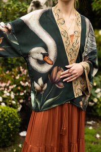 UNDER MY WING PIXIE DUSTER CROP KIMONO-MARKET OF STARS