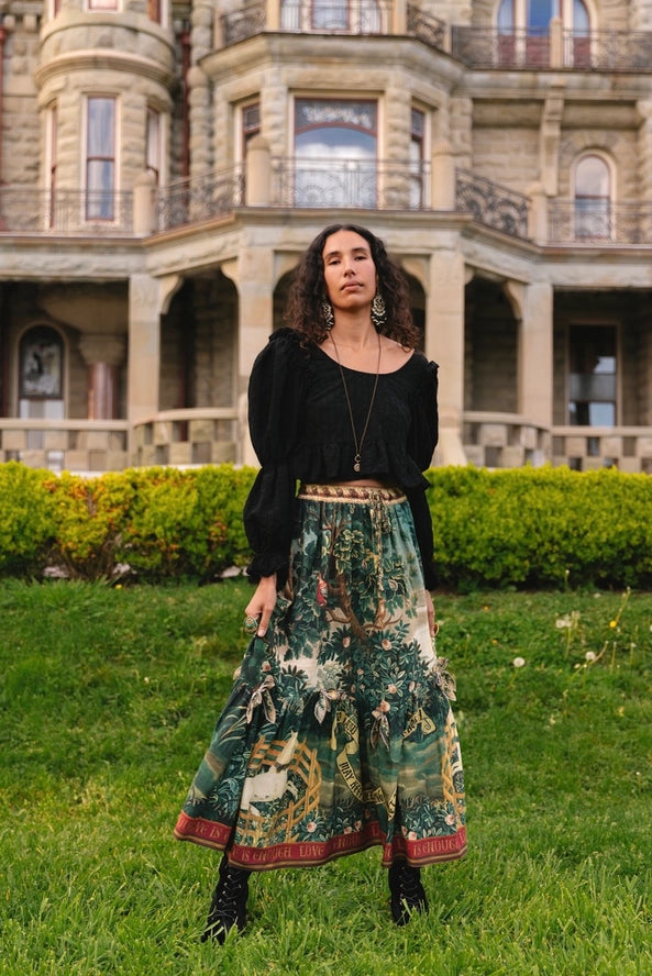 WILDHEART ATELIER SKIRT-MARKET OF STARS