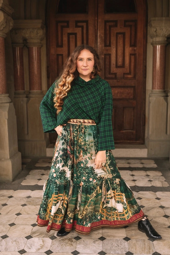 WILDHEART ATELIER SKIRT-MARKET OF STARS