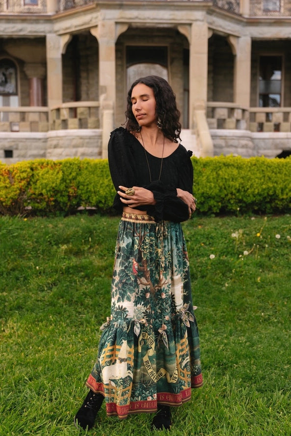 WILDHEART ATELIER SKIRT-MARKET OF STARS