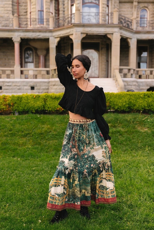 WILDHEART ATELIER SKIRT-MARKET OF STARS