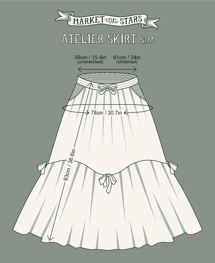 WILDHEART ATELIER SKIRT-MARKET OF STARS