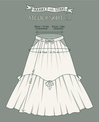 WILDHEART ATELIER SKIRT-MARKET OF STARS