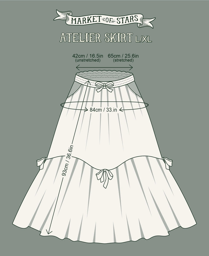 WILDHEART ATELIER SKIRT-MARKET OF STARS