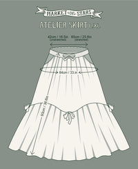 WILDHEART ATELIER SKIRT-MARKET OF STARS