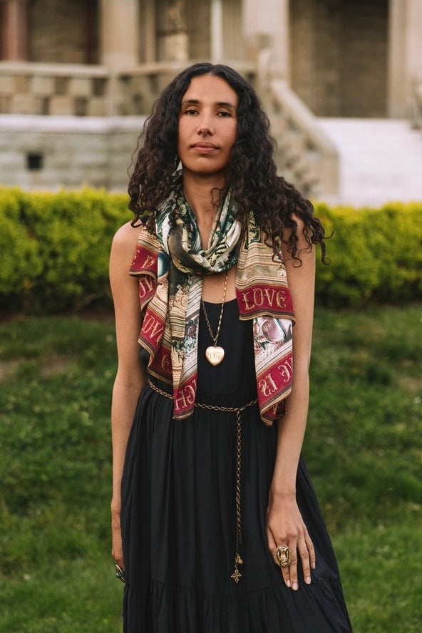 WILDHEART BOHEMIAN BAMBOO SCARF-MARKET OF STARS
