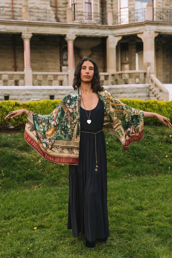 WILDHEART BOHEMIAN BAMBOO SCARF-MARKET OF STARS