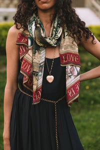 WILDHEART BOHEMIAN BAMBOO SCARF-MARKET OF STARS