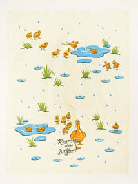 RINGMASTER OF THE SH@#SHOW DISH TOWEL-BLUE Q