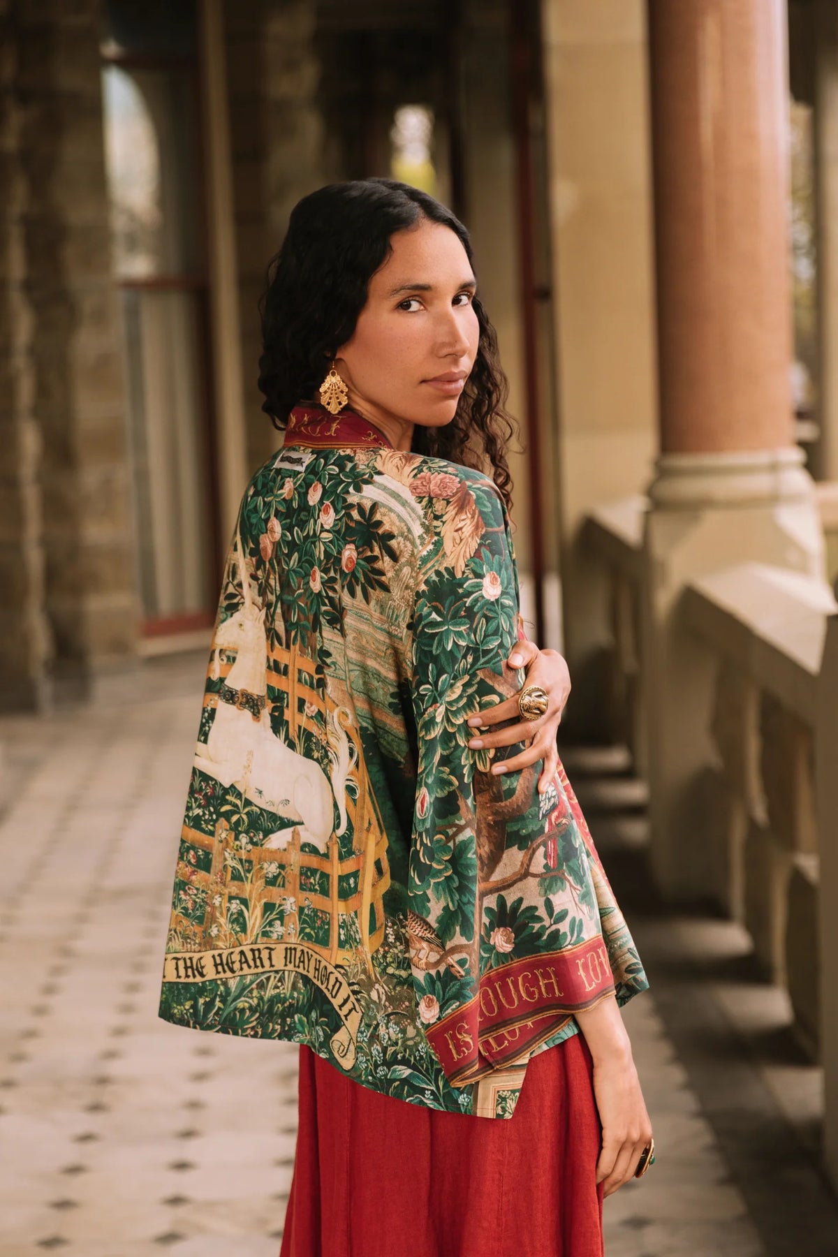 WILDHEART PIXIE DUSTER CROP KIMONO-MARKET OF STARS