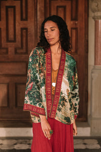WILDHEART PIXIE DUSTER CROP KIMONO-MARKET OF STARS