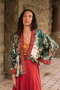 WILDHEART PIXIE DUSTER CROP KIMONO-MARKET OF STARS
