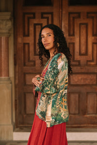 WILDHEART PIXIE DUSTER CROP KIMONO-MARKET OF STARS