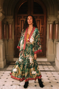 WILDHEART PIXIE DUSTER CROP KIMONO-MARKET OF STARS