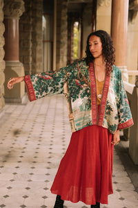 WILDHEART PIXIE DUSTER CROP KIMONO-MARKET OF STARS