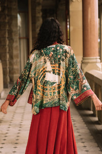 WILDHEART PIXIE DUSTER CROP KIMONO-MARKET OF STARS