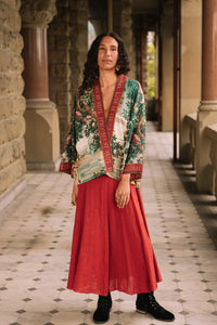 WILDHEART PIXIE DUSTER CROP KIMONO-MARKET OF STARS