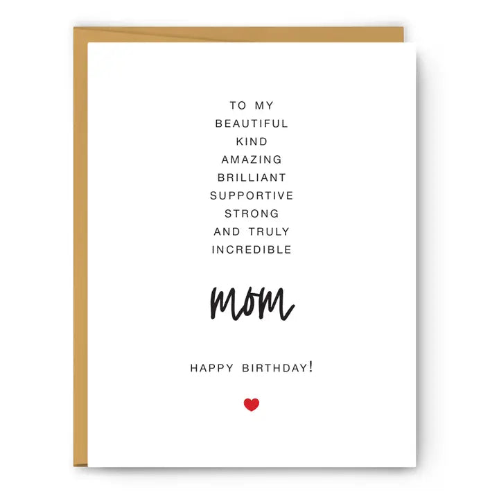 TO MY MOM-BIRTHDAY CARD-FOOTNOTES