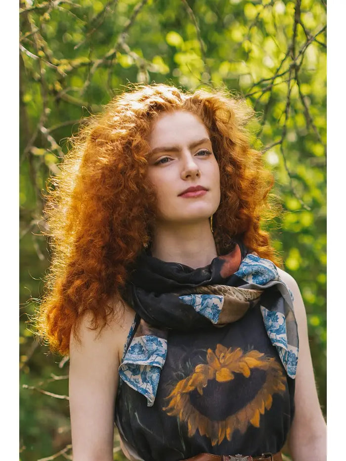 WILD BEAUTY SCARF-MARKET OF STARS