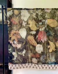 I DREAM IN FLOWERS & BEES BOHEMIAN BAMBOO SCARF-MARKET OF STARS