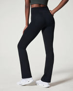 BOOTY BOOST YOGA FLARE PANT-VERY BLACK-SPANX