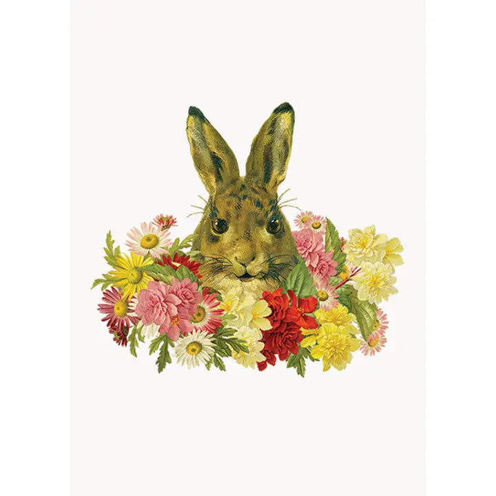 MI-BUNNY MINI ENCLOSURE CARD-P.FLYNN