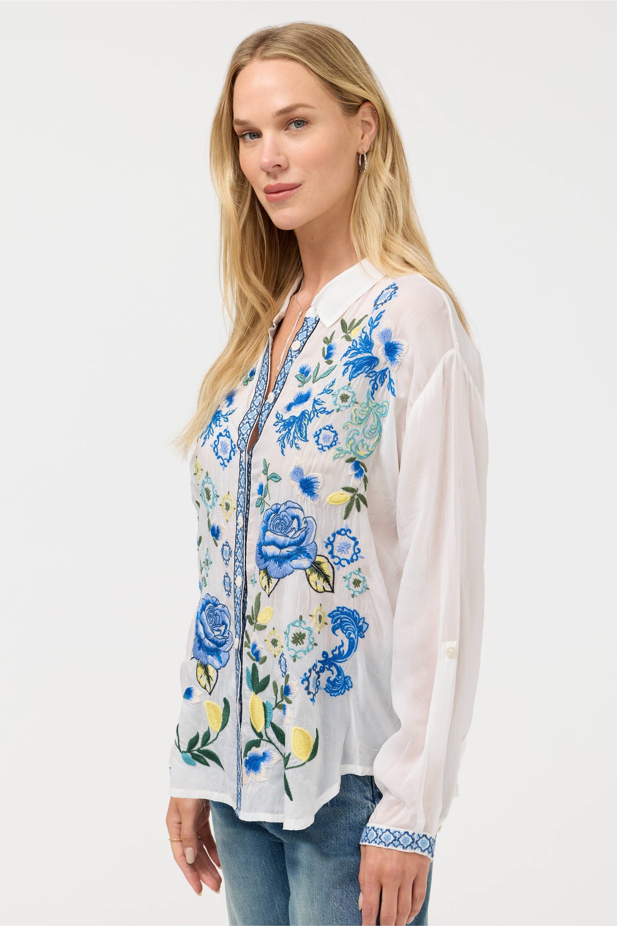 LUISA SHIRT-OLYMPE-JOHNNY WAS
