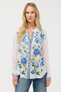 LUISA SHIRT-OLYMPE-JOHNNY WAS