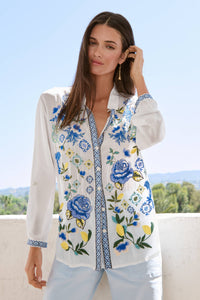 LUISA SHIRT-OLYMPE-JOHNNY WAS