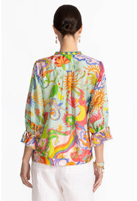 VACANZA BLOUSE-KAYLA-JOHNNY WAS