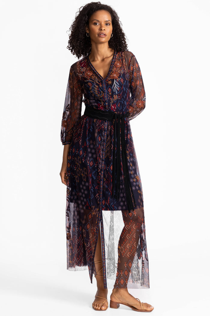 THEIA MESH DRESS(SLIP)-MONIKA-JOHNNY WAS