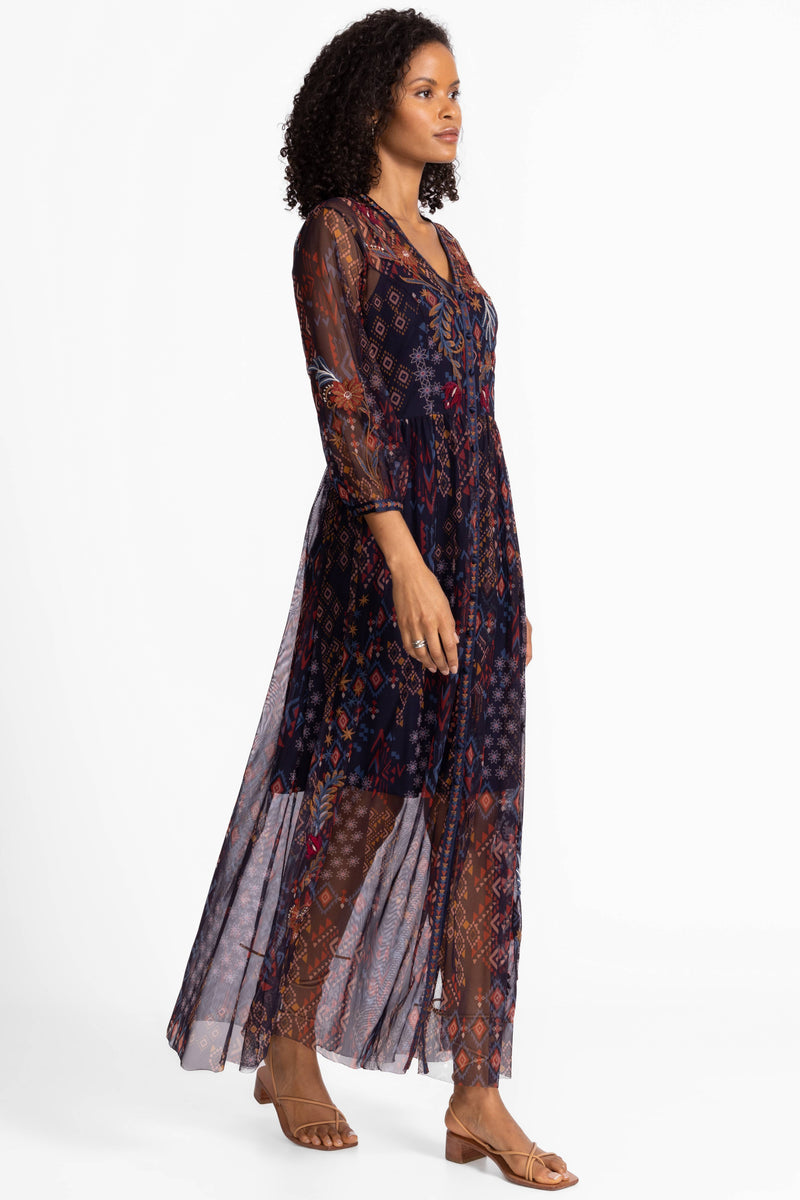 THEIA MESH DRESS(SLIP)-MONIKA-JOHNNY WAS