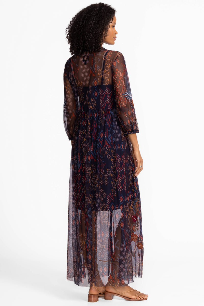 THEIA MESH DRESS(SLIP)-MONIKA-JOHNNY WAS