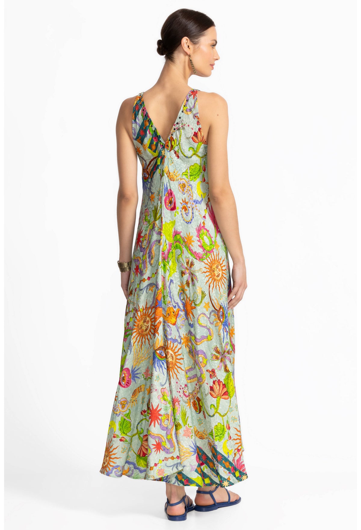 EVA DRESS-KAYLA-JOHNNY WAS