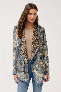 JOAN SHERPA JACKET(REVERSIBLE)-ATHENE-JOHNNY WAS