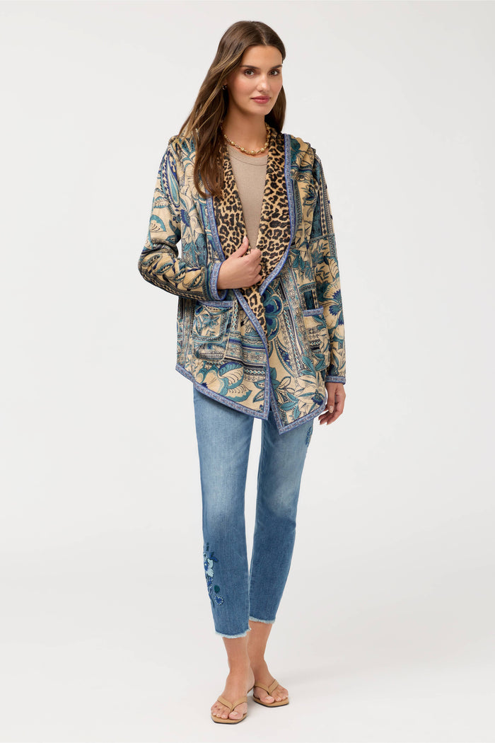 JOAN SHERPA JACKET(REVERSIBLE)-ATHENE-JOHNNY WAS