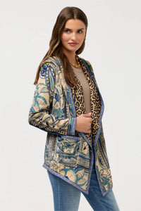 JOAN SHERPA JACKET(REVERSIBLE)-ATHENE-JOHNNY WAS