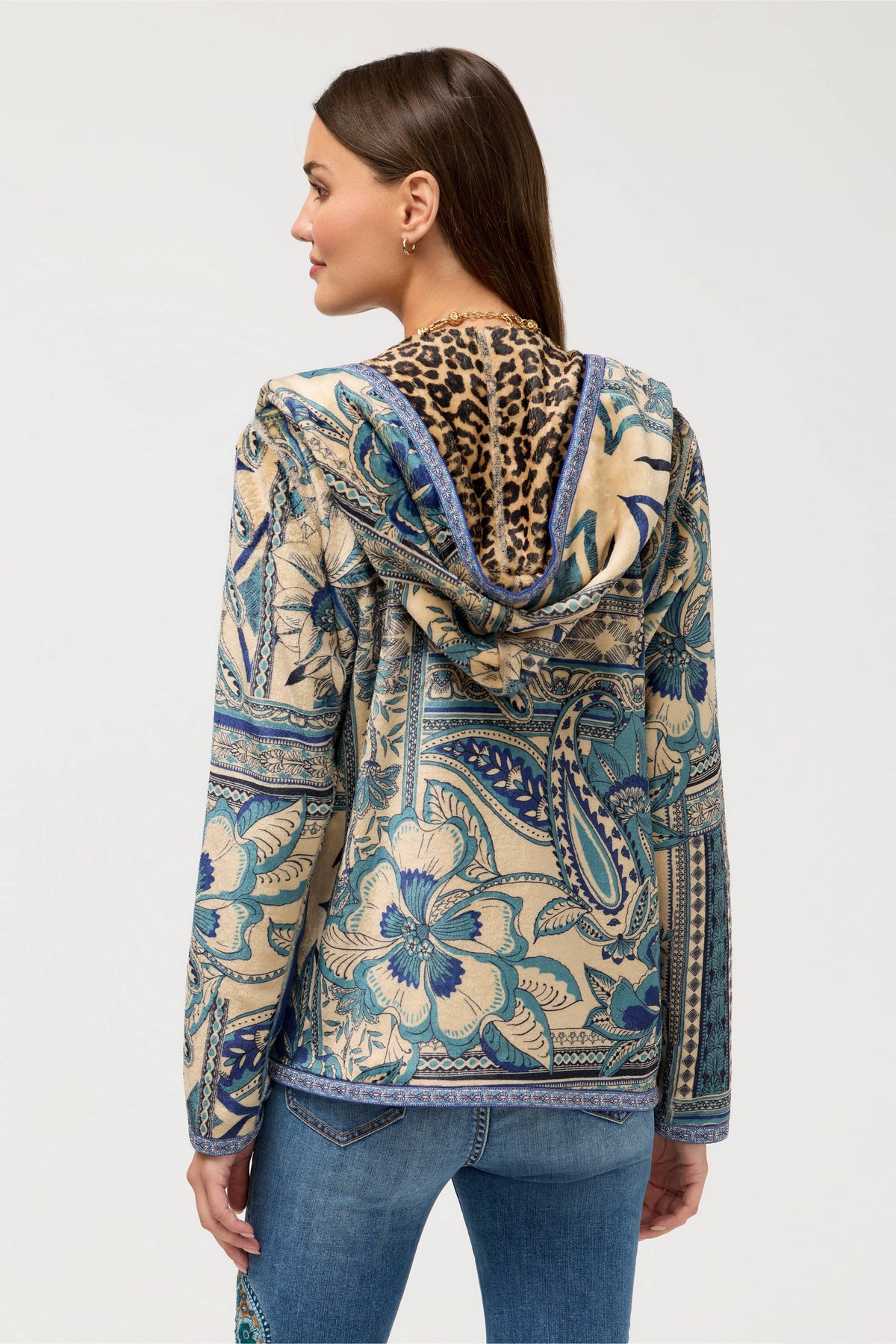 JOAN SHERPA JACKET(REVERSIBLE)-ATHENE-JOHNNY WAS