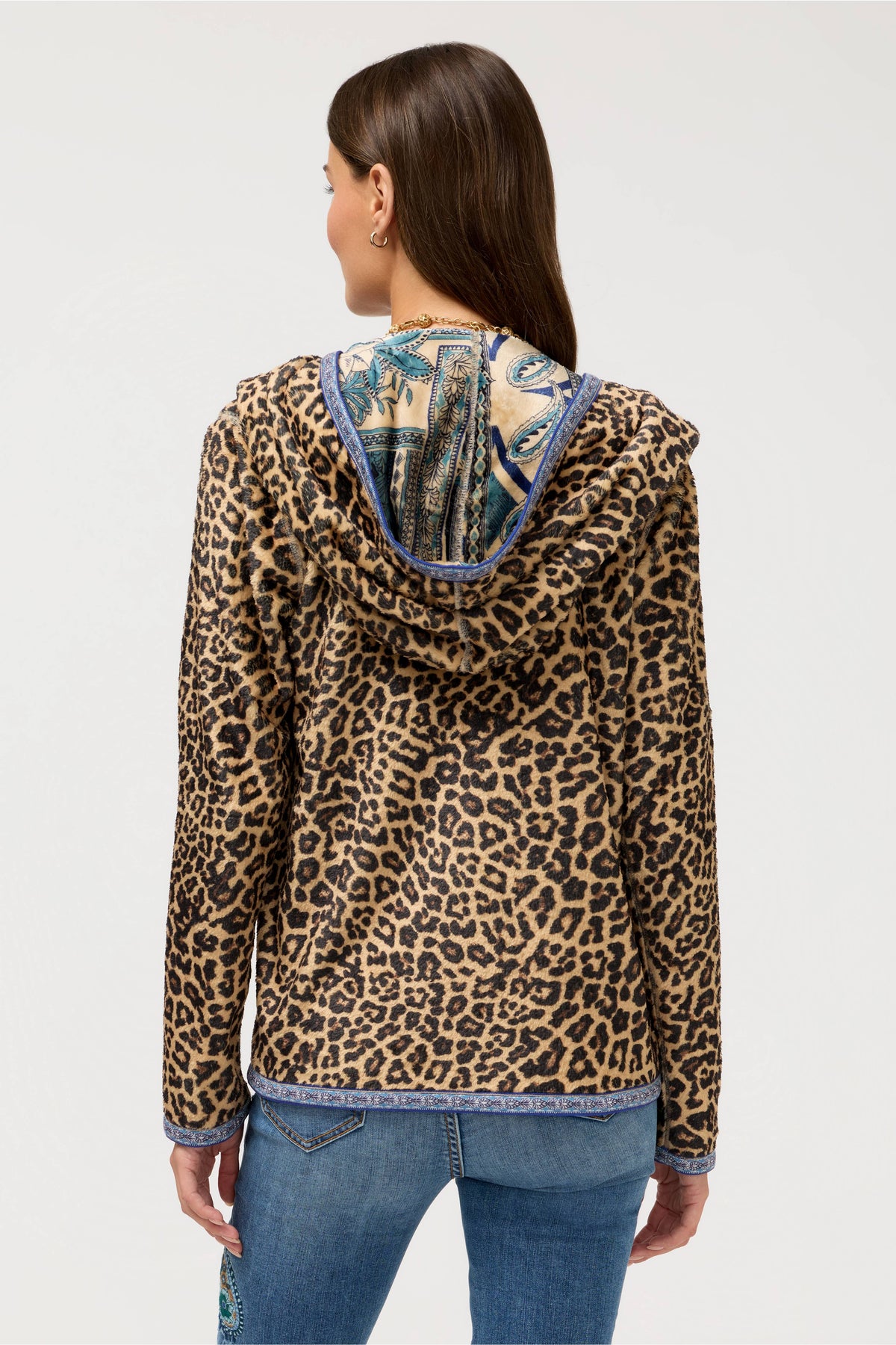 JOAN SHERPA JACKET(REVERSIBLE)-ATHENE-JOHNNY WAS