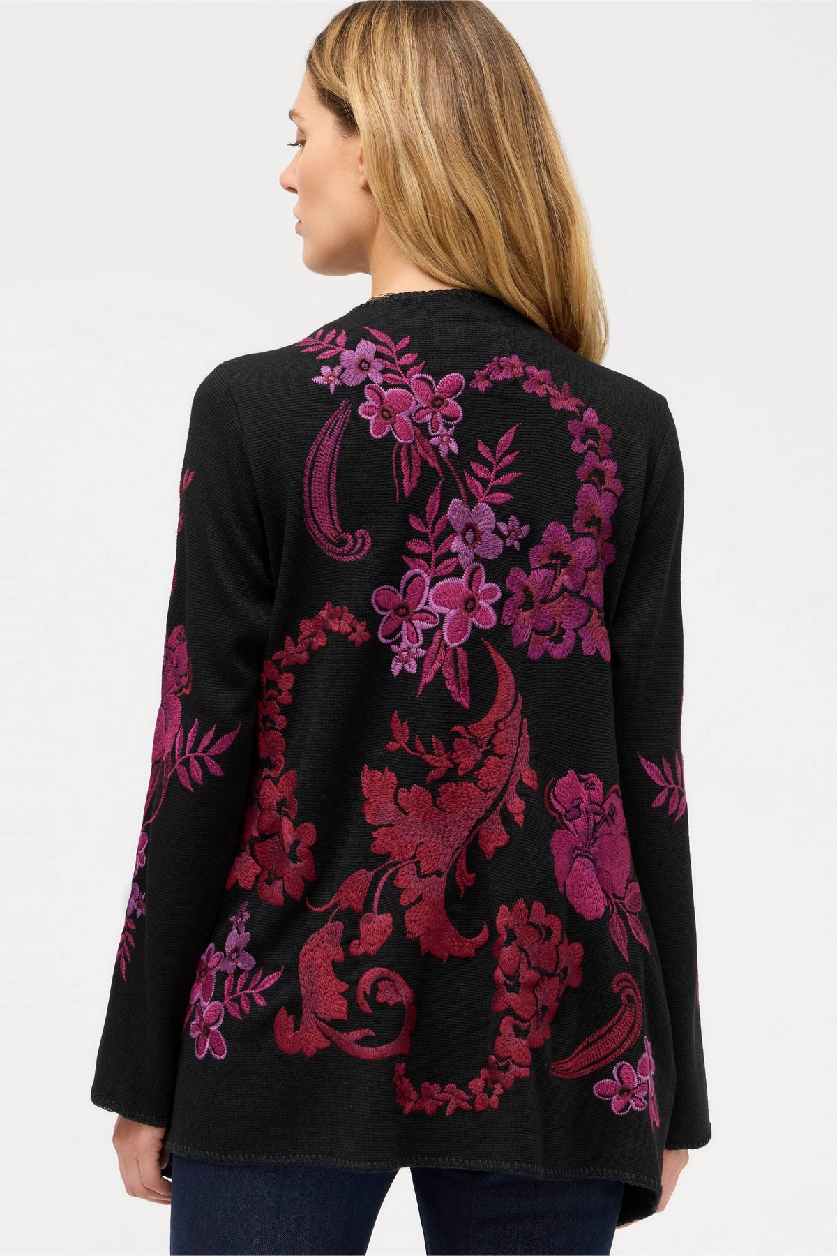 BIYA DRAPED SWEATER MUSIA-JOHNNY WAS