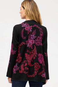 BIYA DRAPED SWEATER MUSIA-JOHNNY WAS