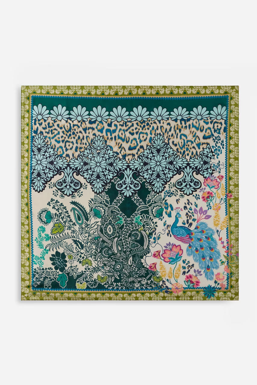 CLYDE SILK SCARF-JOHNNY WAS
