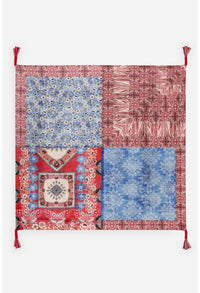 MAYBORN SILK SCARF-JOHNNY WAS